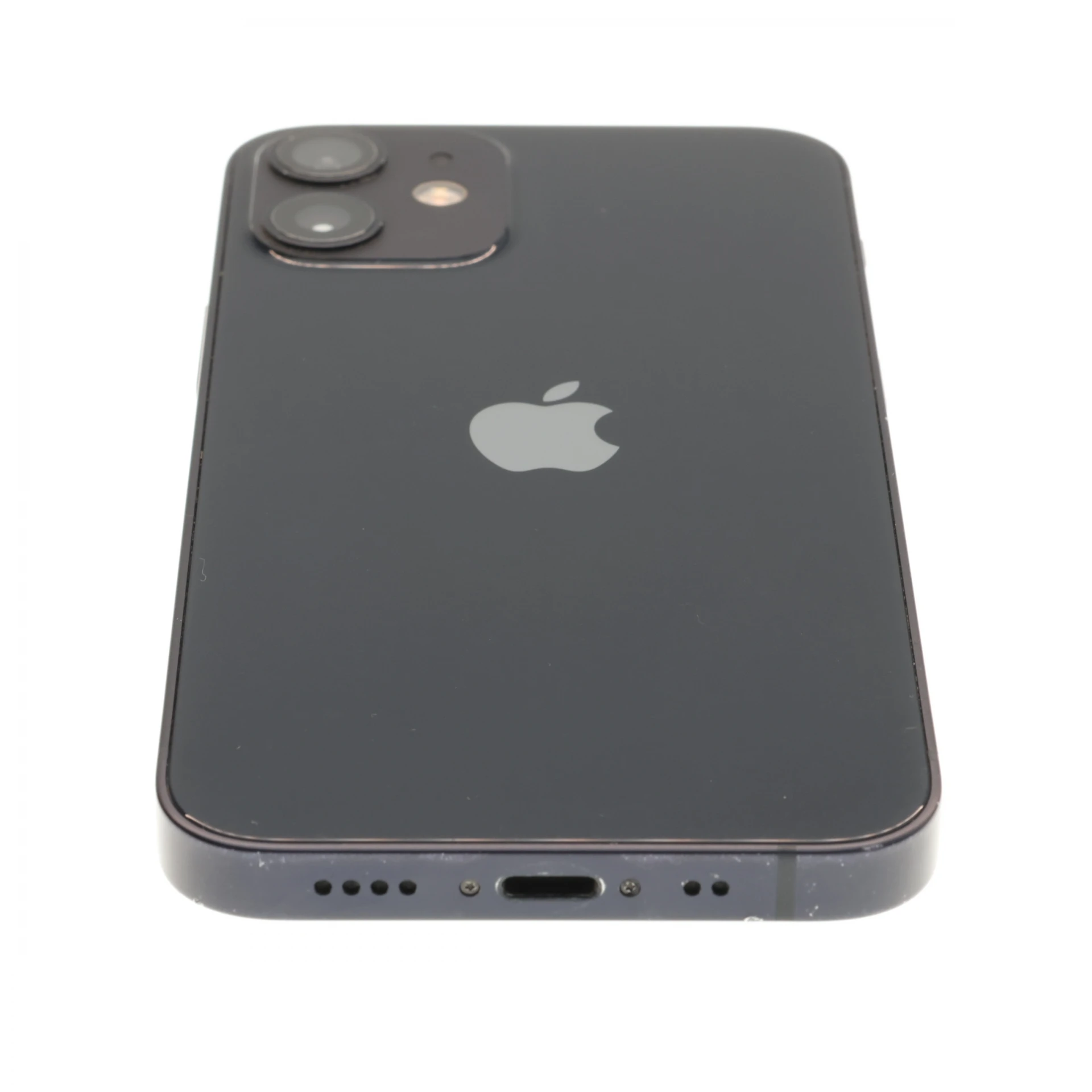 !! 1 ÉV GARANCIA !! Apple iPhone 12 Mini 128 GB Black 100%