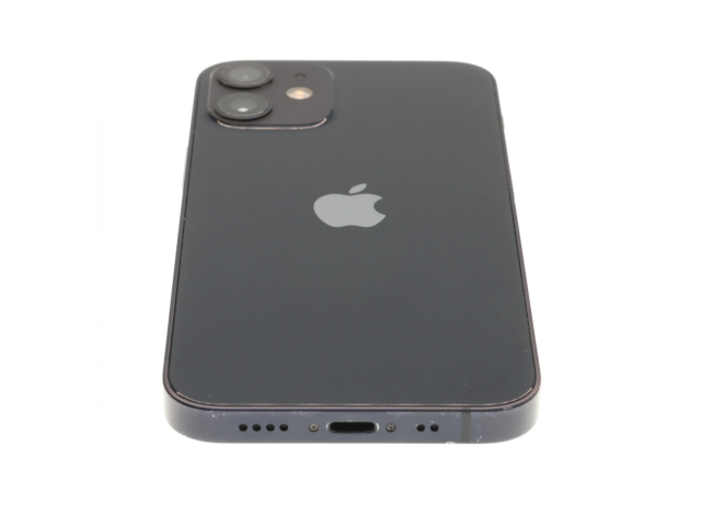 !! 1 ÉV GARANCIA !! Apple iPhone 12 Mini 128 GB Black 100%