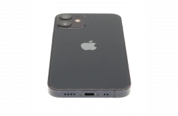 !! 1 ÉV GARANCIA !! Apple iPhone 12 Mini 128 GB Black 100%