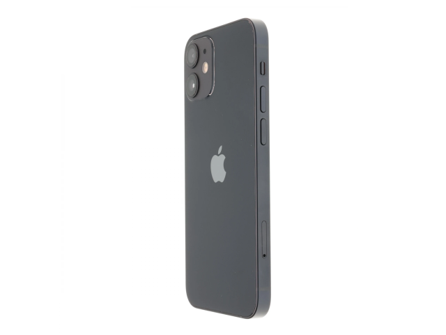 !! 1 ÉV GARANCIA !! Apple iPhone 12 Mini 64 GB Black 91%