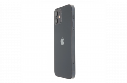 !! 1 ÉV GARANCIA !! Apple iPhone 12 Mini 64 GB Black 91%