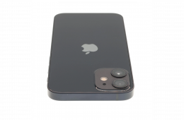 !! 1 ÉV GARANCIA !! Apple iPhone 12 Mini 64 GB Black 91%