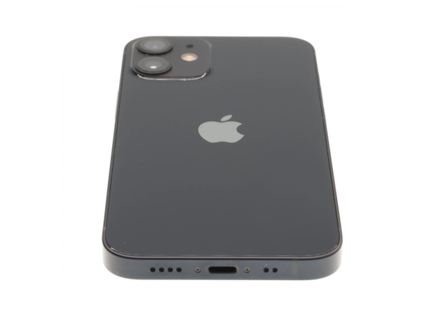 !! 1 ÉV GARANCIA !! Apple iPhone 12 Mini 64 GB Black 91%