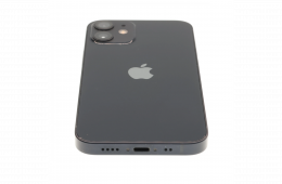 !! 1 ÉV GARANCIA !! Apple iPhone 12 Mini 64 GB Black 91%