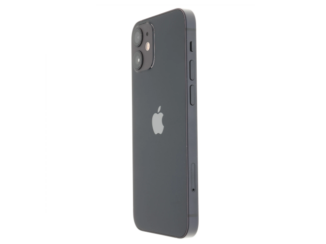!! 1 ÉV GARANCIA !! Apple iPhone 12 Mini 64 GB Black 99%