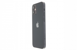 !! 1 ÉV GARANCIA !! Apple iPhone 12 Mini 64 GB Black 99%