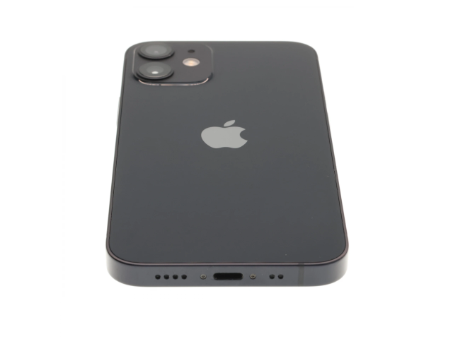 !! 1 ÉV GARANCIA !! Apple iPhone 12 Mini 64 GB Black 99%
