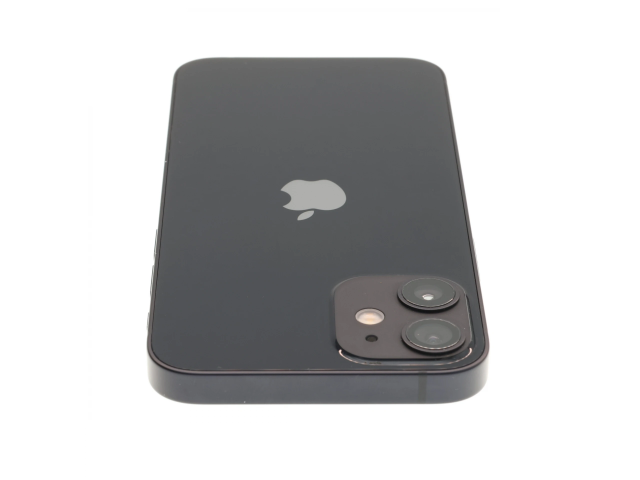 !! 1 ÉV GARANCIA !! Apple iPhone 12 Mini 64 GB Black 99%
