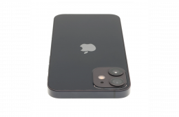 !! 1 ÉV GARANCIA !! Apple iPhone 12 Mini 64 GB Black 99%