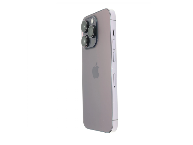 !! 1 ÉV GARANCIA !! Apple iPhone 14 Pro 128 GB Deep Purple 100%
