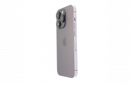 !! 1 ÉV GARANCIA !! Apple iPhone 14 Pro 128 GB Deep Purple 100%