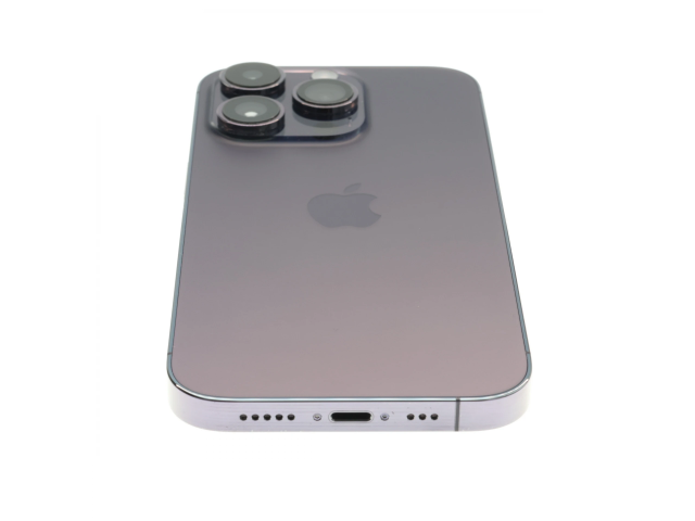 !! 1 ÉV GARANCIA !! Apple iPhone 14 Pro 128 GB Deep Purple 100%