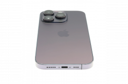 !! 1 ÉV GARANCIA !! Apple iPhone 14 Pro 128 GB Deep Purple 100%