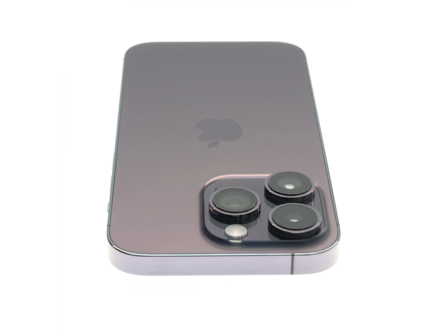 !! 1 ÉV GARANCIA !! Apple iPhone 14 Pro 128 GB Deep Purple 100%