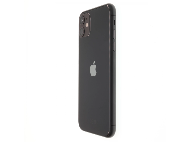 !! 1 ÉV GARANCIA !! Apple iPhone 11 128 GB Black 100%