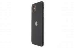 !! 1 ÉV GARANCIA !! Apple iPhone 11 128 GB Black 100%