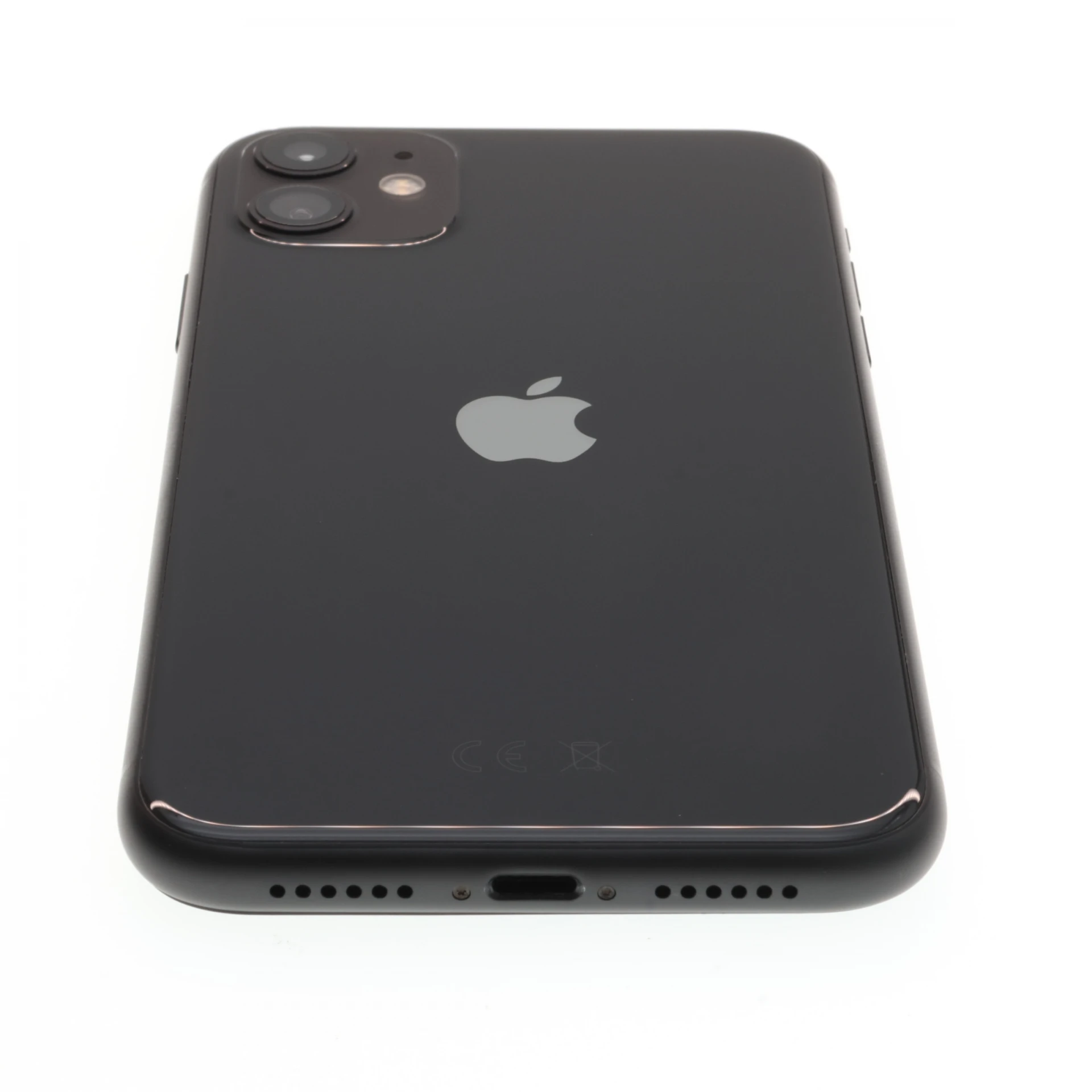 !! 1 ÉV GARANCIA !! Apple iPhone 11 128 GB Black 100%