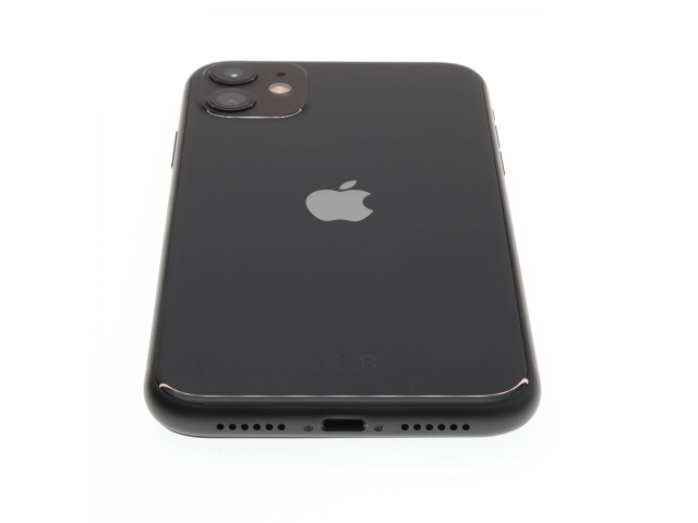!! 1 ÉV GARANCIA !! Apple iPhone 11 128 GB Black 100%