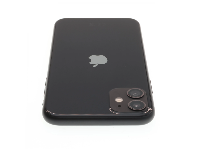!! 1 ÉV GARANCIA !! Apple iPhone 11 128 GB Black 100%