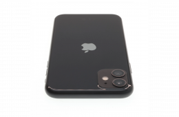 !! 1 ÉV GARANCIA !! Apple iPhone 11 128 GB Black 100%