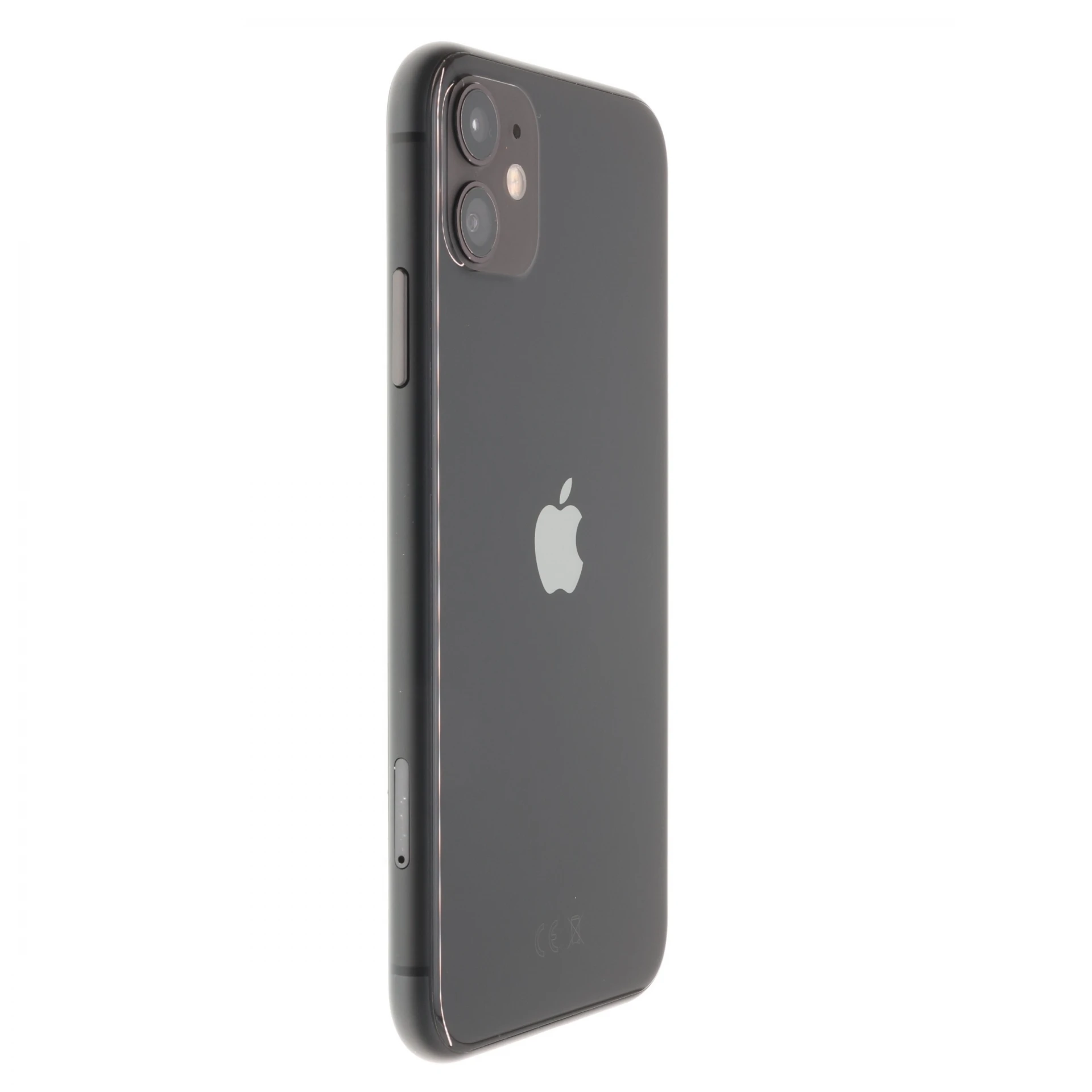 !! 1 ÉV GARANCIA !! Apple iPhone 11 128 GB Black 100%