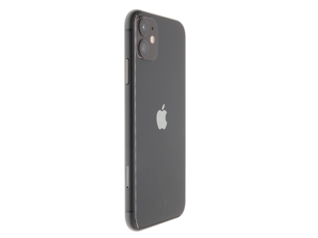 !! 1 ÉV GARANCIA !! Apple iPhone 11 128 GB Black 100%