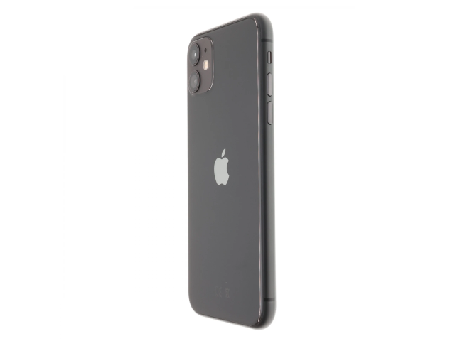 !! 1 ÉV GARANCIA !! Apple iPhone 11 128 GB Black 100%
