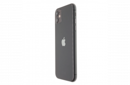 !! 1 ÉV GARANCIA !! Apple iPhone 11 128 GB Black 100%