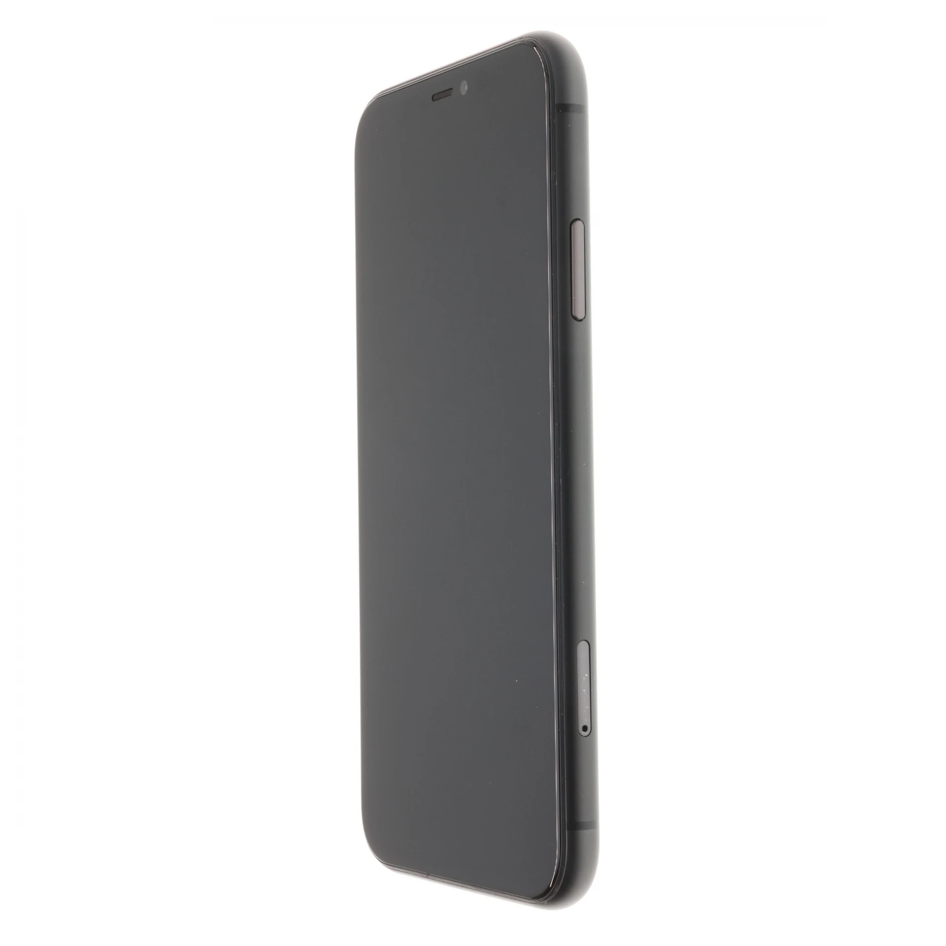 !! 1 ÉV GARANCIA !! Apple iPhone 11 128 GB Black 100%