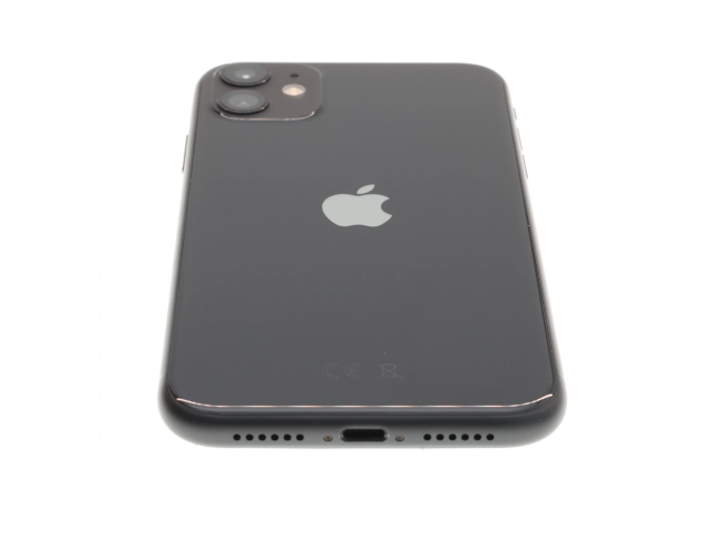 !! 1 ÉV GARANCIA !! Apple iPhone 11 128 GB Black 100%