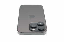 !! 1 ÉV GARANCIA !! Apple iPhone 14 Pro 128 GB Space Black. 100%