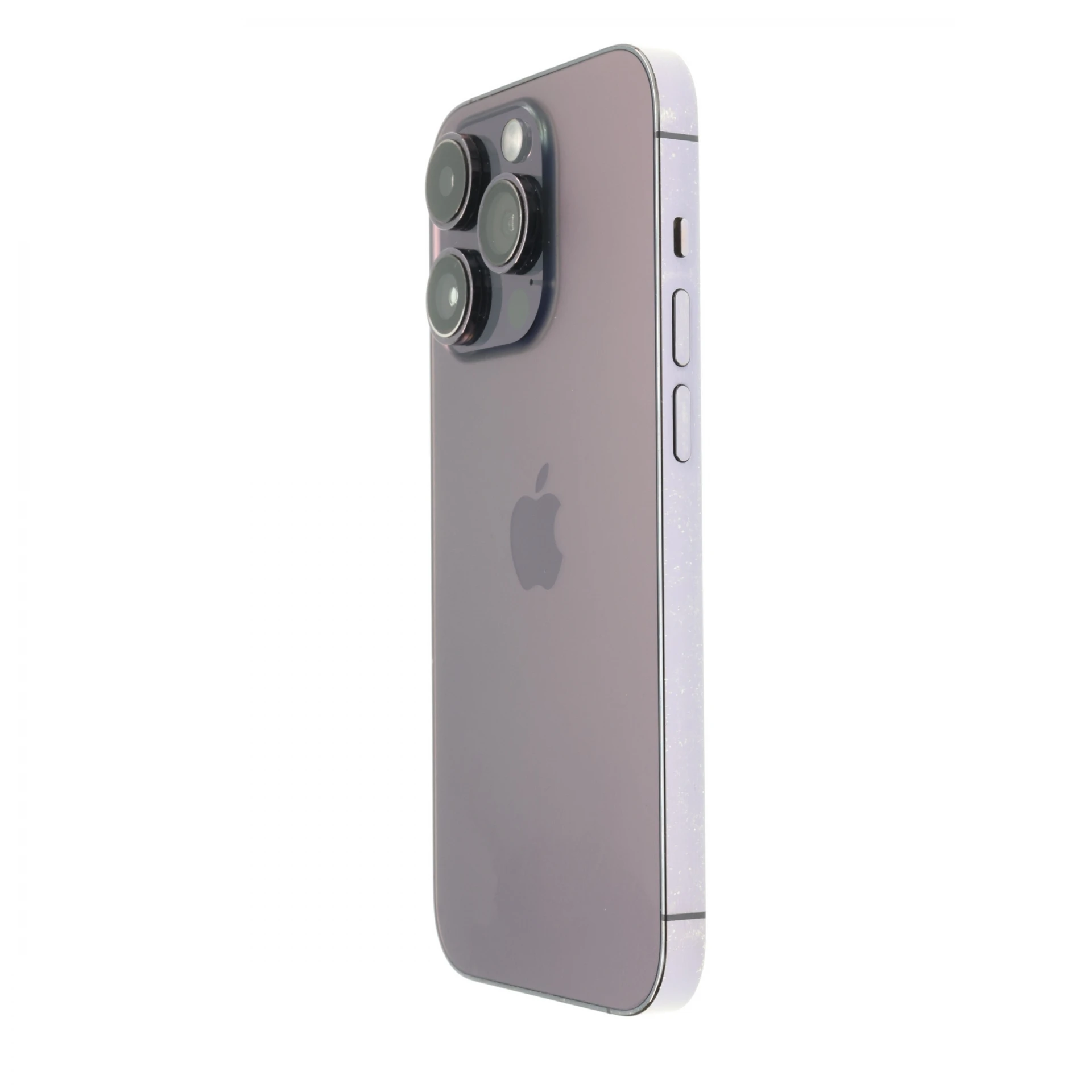 !! 1 ÉV GARANCIA !! Apple iPhone 14 Pro 256 GB Deep Purple 100% – ESIM