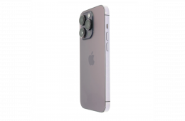 !! 1 ÉV GARANCIA !! Apple iPhone 14 Pro 256 GB Deep Purple 100% – ESIM
