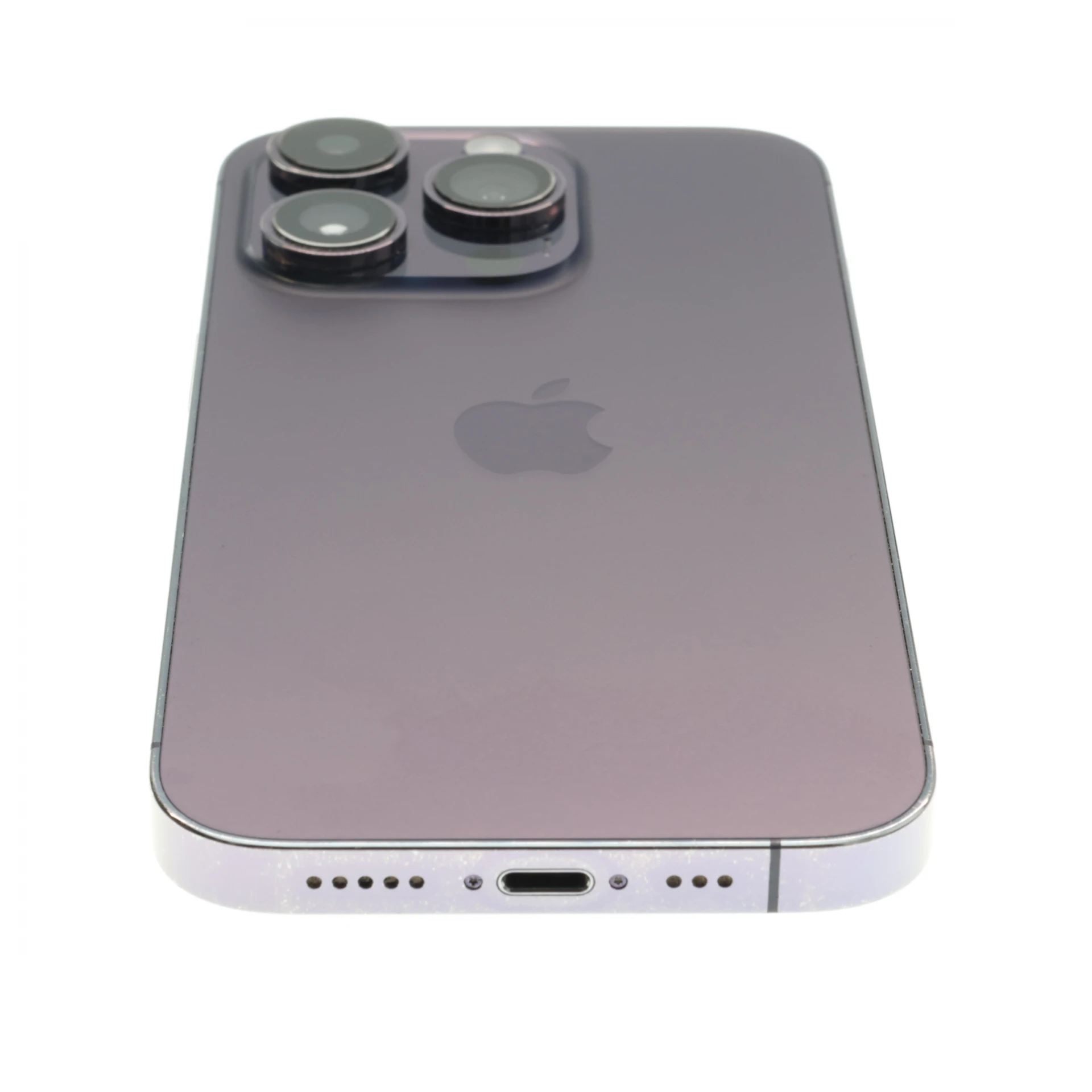 !! 1 ÉV GARANCIA !! Apple iPhone 14 Pro 256 GB Deep Purple 100% – ESIM