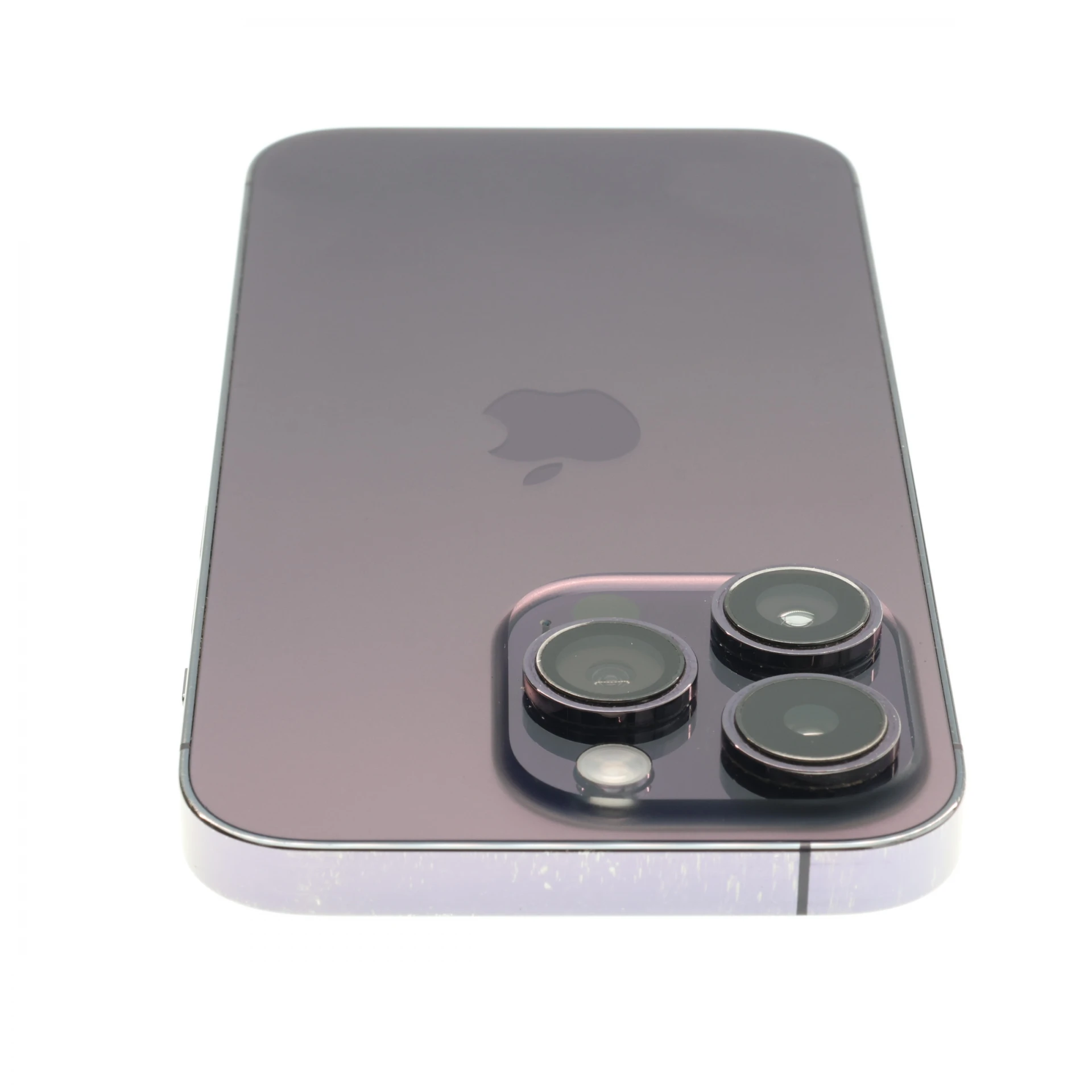 !! 1 ÉV GARANCIA !! Apple iPhone 14 Pro 256 GB Deep Purple 100% – ESIM
