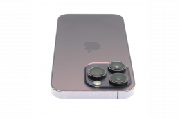 !! 1 ÉV GARANCIA !! Apple iPhone 14 Pro 256 GB Deep Purple 100% – ESIM