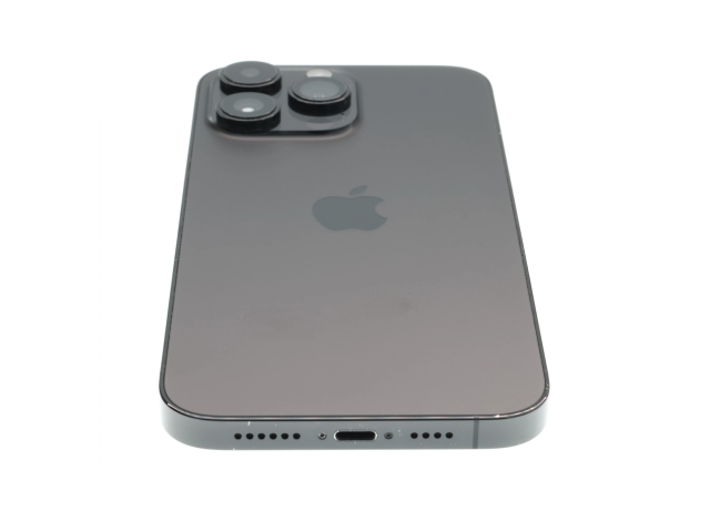 !! 1 ÉV GARANCIA !! Apple iPhone 14 Pro Max 128 GB Space Black. 100%