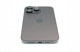 !! 1 ÉV GARANCIA !! Apple iPhone 14 Pro Max 128 GB Space Black. 100%