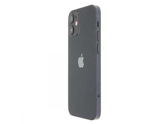 !! 1 ÉV GARANCIA !! Apple iPhone 12 Mini 64 GB Black 98%
