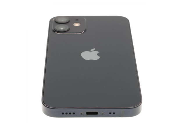 !! 1 ÉV GARANCIA !! Apple iPhone 12 Mini 64 GB Black 98%