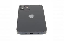 !! 1 ÉV GARANCIA !! Apple iPhone 12 Mini 64 GB Black 98%