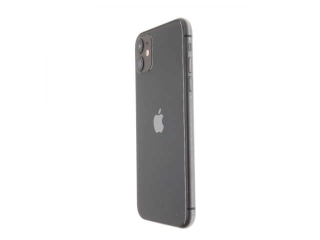 !! 1 ÉV GARANCIA !! Apple iPhone 11 64 GB Black 100%