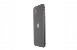 !! 1 ÉV GARANCIA !! Apple iPhone 11 64 GB Black 100%