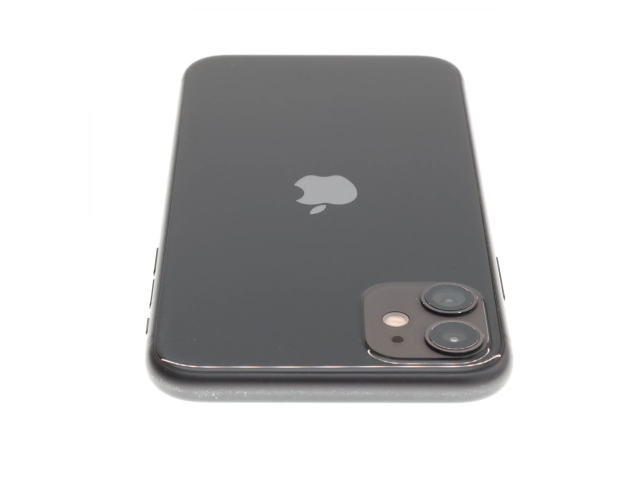 !! 1 ÉV GARANCIA !! Apple iPhone 11 64 GB Black 100%