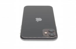!! 1 ÉV GARANCIA !! Apple iPhone 11 64 GB Black 100%