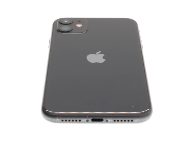 !! 1 ÉV GARANCIA !! Apple iPhone 11 64 GB Black 100%