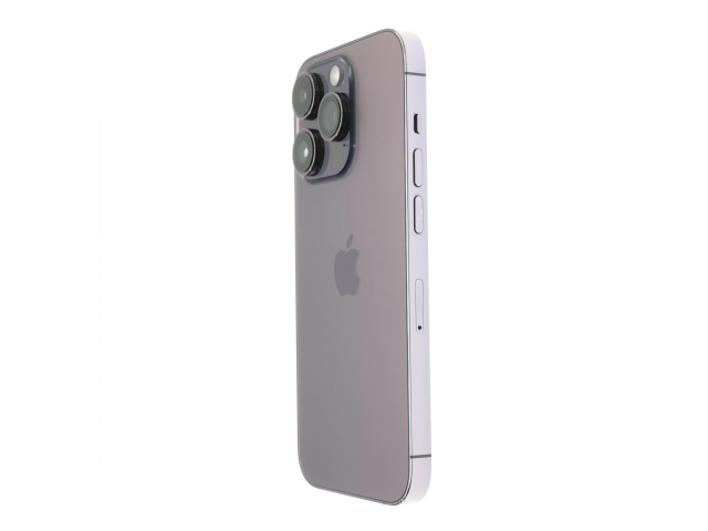 !! 1 ÉV GARANCIA !! Apple iPhone 14 Pro 128 GB Deep Purple 100%