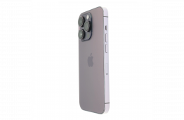 !! 1 ÉV GARANCIA !! Apple iPhone 14 Pro 128 GB Deep Purple 100%