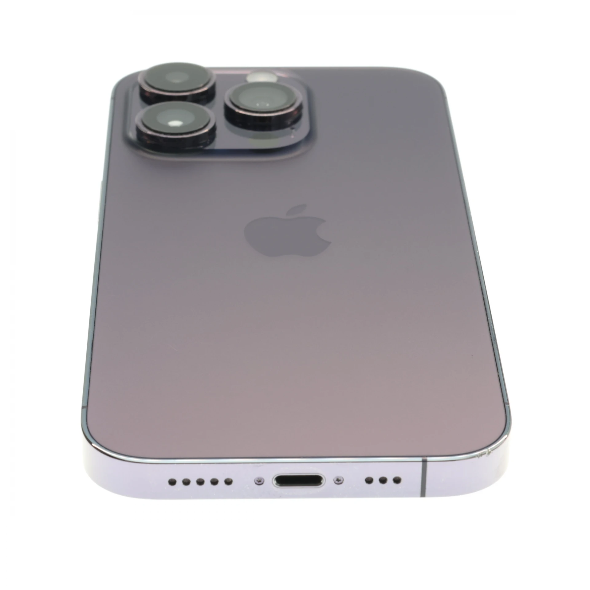 !! 1 ÉV GARANCIA !! Apple iPhone 14 Pro 128 GB Deep Purple 100%