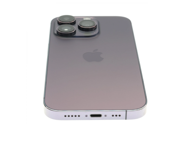 !! 1 ÉV GARANCIA !! Apple iPhone 14 Pro 128 GB Deep Purple 100%